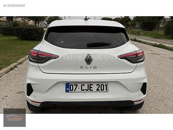 HÜRKAN MOTORS 2025 ÇIKIŞ RENAULT CLİO EVOLUTİON X-TRONİC