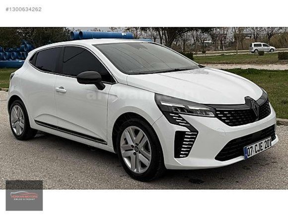 HÜRKAN MOTORS 2025 ÇIKIŞ RENAULT CLİO EVOLUTİON X-TRONİC