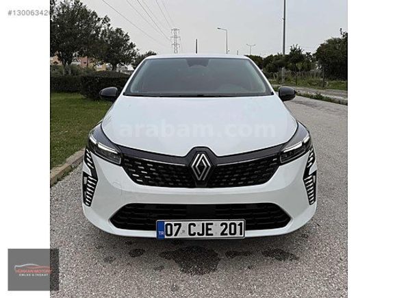 HÜRKAN MOTORS 2025 ÇIKIŞ RENAULT CLİO EVOLUTİON X-TRONİC