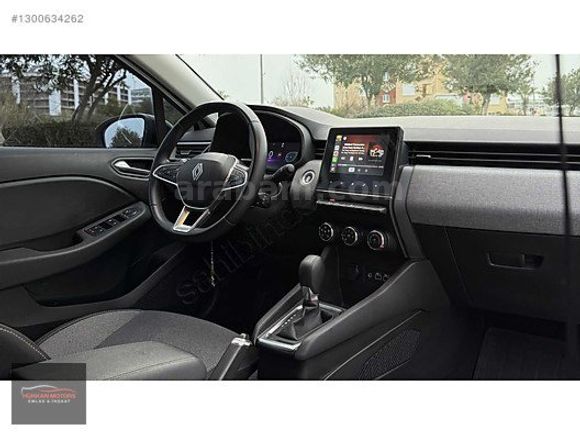 HÜRKAN MOTORS 2025 ÇIKIŞ RENAULT CLİO EVOLUTİON X-TRONİC