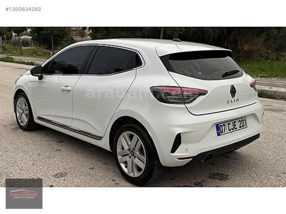 HÜRKAN MOTORS 2025 ÇIKIŞ RENAULT CLİO EVOLUTİON X-TRONİC