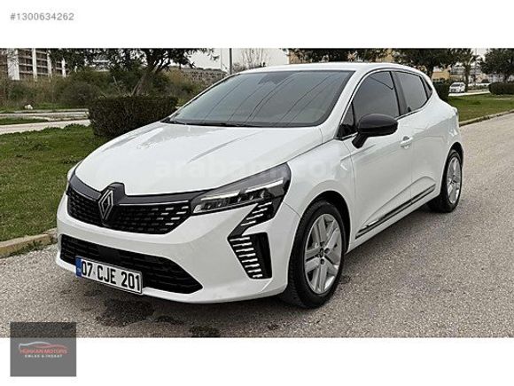 HÜRKAN MOTORS 2025 ÇIKIŞ RENAULT CLİO EVOLUTİON X-TRONİC