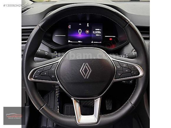 HÜRKAN MOTORS 2025 ÇIKIŞ RENAULT CLİO EVOLUTİON X-TRONİC