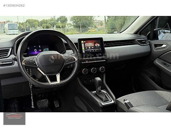 HÜRKAN MOTORS 2025 ÇIKIŞ RENAULT CLİO EVOLUTİON X-TRONİC