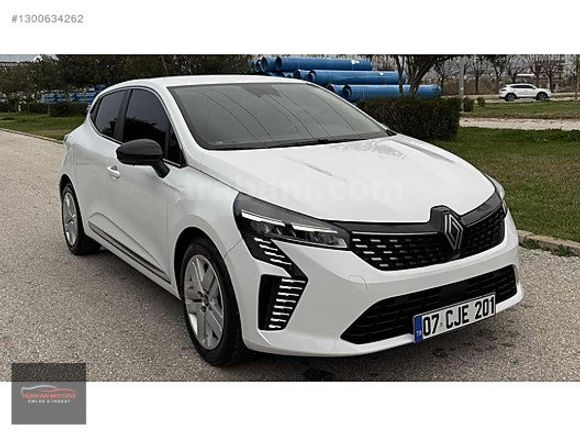 HÜRKAN MOTORS 2025 ÇIKIŞ RENAULT CLİO EVOLUTİON X-TRONİC