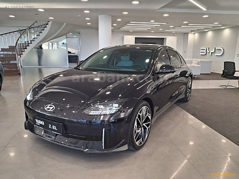 BYD YAZICI ANTALYA- HYUNDAİ IONİQ 6-2023-4X4 325HP-72.820 KM