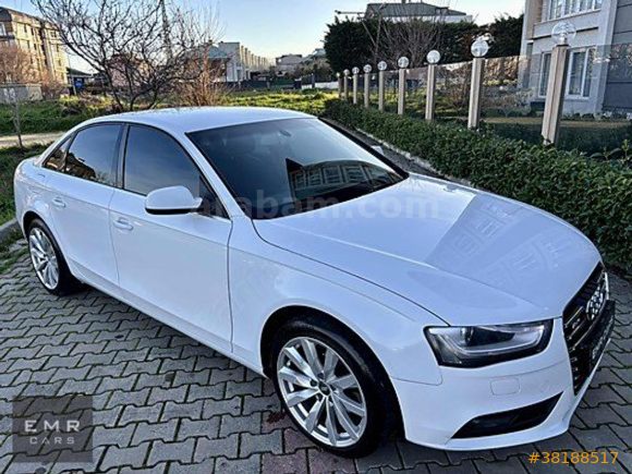 EMR CARS 2012 AUDİ A4 SEDAN 2.0TDI 177HP 199.000KM 18JANT 1 BOYA