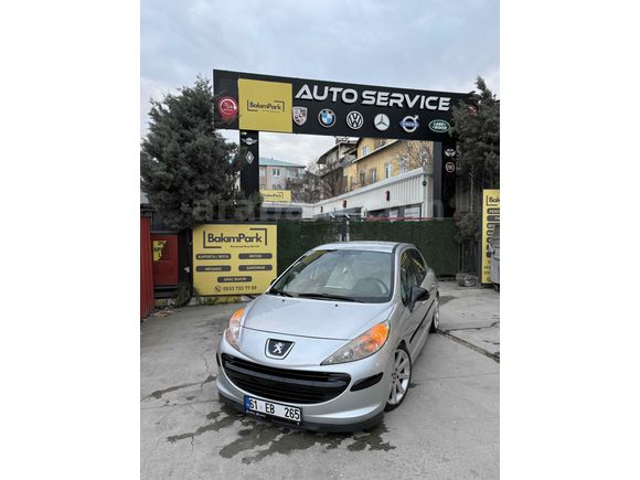 Acil satılık Sahibinden Peugeot 207 1.4 HDi Trendy 2007 Model 