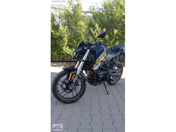 VOGE R125 BAKIMLI TERRTEMİZ