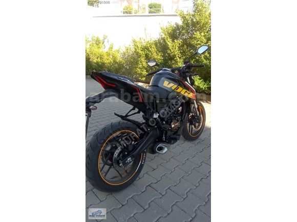 VOGE R125 BAKIMLI TERRTEMİZ