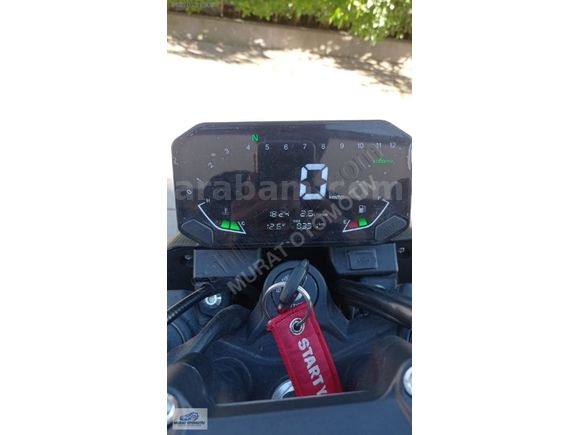 VOGE R125 BAKIMLI TERRTEMİZ