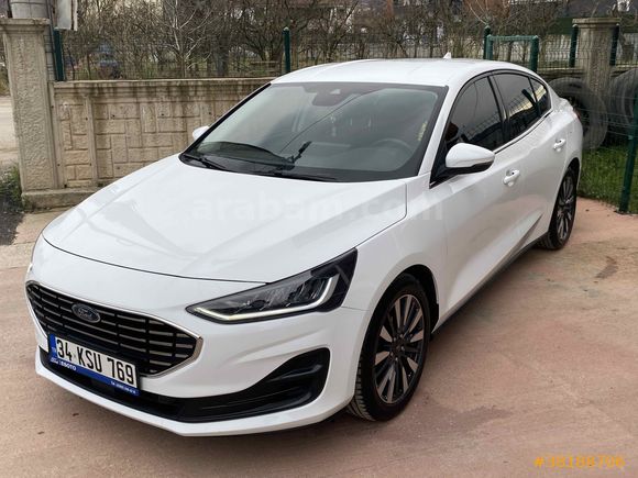 Hatasız/Boyasız Ford Focus 2024 Titanium X 22.500km 