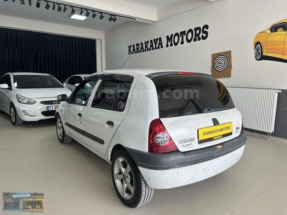 KARAKAYA'DAN OTOMATİK CLIO DÜŞÜK KM