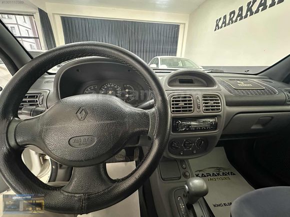 KARAKAYA'DAN OTOMATİK CLIO DÜŞÜK KM