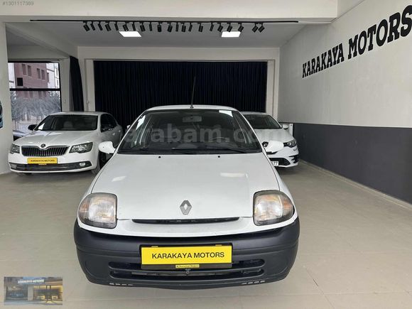 KARAKAYA'DAN OTOMATİK CLIO DÜŞÜK KM