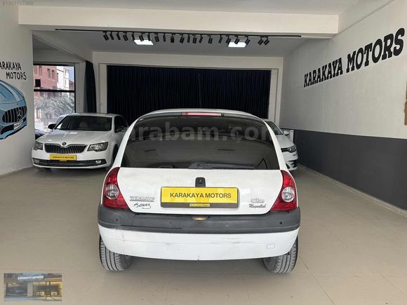 KARAKAYA'DAN OTOMATİK CLIO DÜŞÜK KM