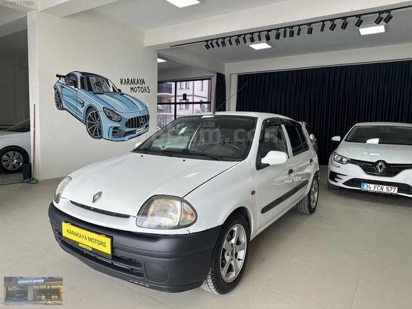 KARAKAYA'DAN OTOMATİK CLIO DÜŞÜK KM