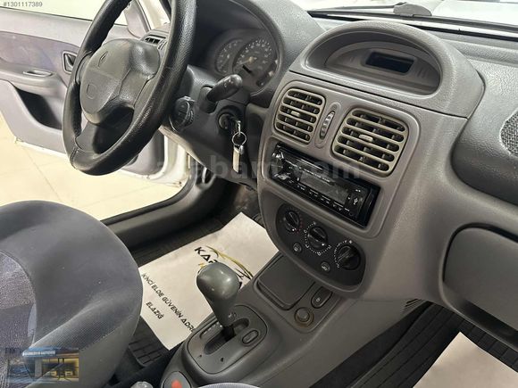 KARAKAYA'DAN OTOMATİK CLIO DÜŞÜK KM