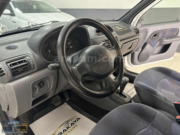 KARAKAYA'DAN OTOMATİK CLIO DÜŞÜK KM