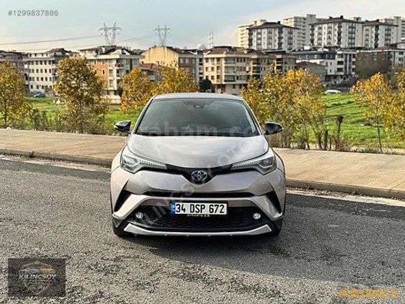 2018 MODEL TOYOTA C-HR 1.8 HYBRİD OTOMATİK 101.000 KM