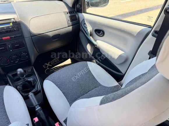 FIAT ALBEA 1.3 MULTİJET ACTİVE SIFIR MUYANE K.KARTA TAKSİT