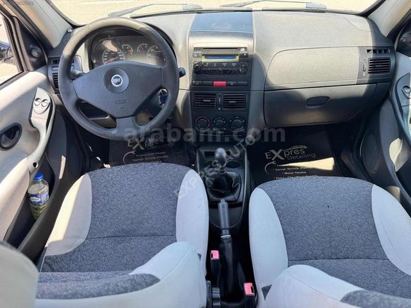FIAT ALBEA 1.3 MULTİJET ACTİVE SIFIR MUYANE K.KARTA TAKSİT