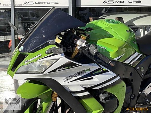 Galeriden Kawasaki Ninja ZX-10R 2013 Model Konya 72.000 km Yeşil