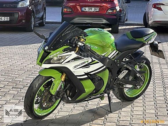 Galeriden Kawasaki Ninja ZX-10R 2013 Model Konya 72.000 km Yeşil