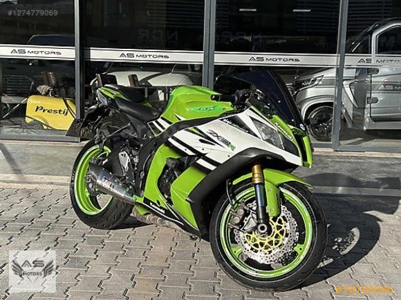Galeriden Kawasaki Ninja ZX-10R 2013 Model Konya 72.000 km Yeşil