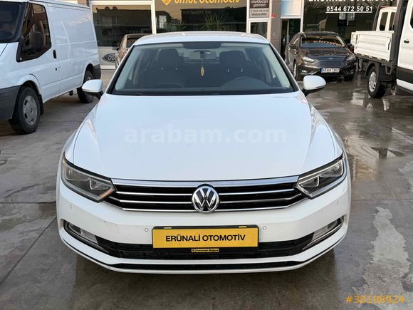 2017 VW PASSAT 1.6 IMPRESSION OTOMATİK HATASIZ BOYASIZ