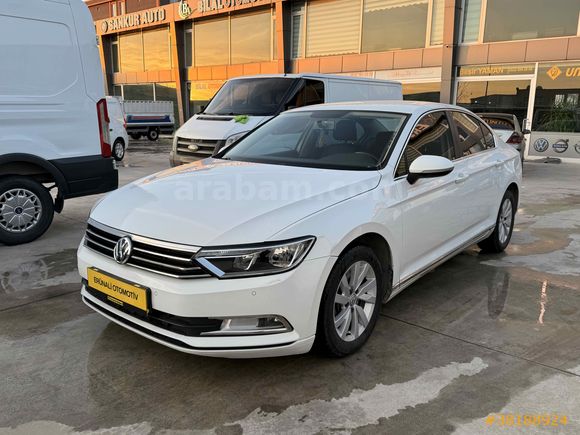 2017 VW PASSAT 1.6 IMPRESSION OTOMATİK HATASIZ BOYASIZ