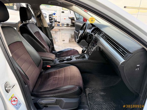 2017 VW PASSAT 1.6 IMPRESSION OTOMATİK HATASIZ BOYASIZ