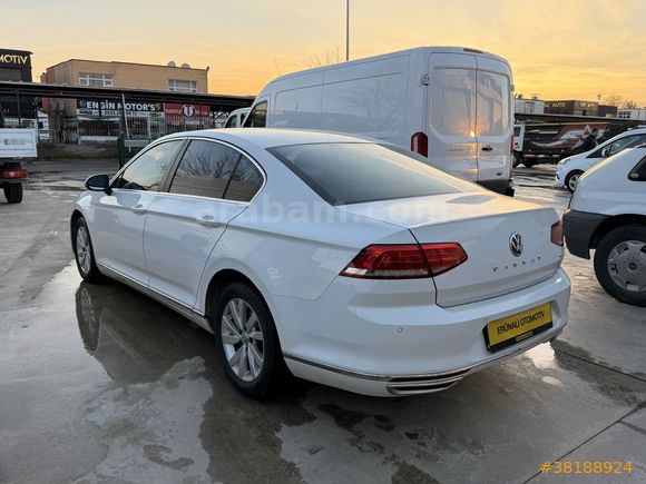 2017 VW PASSAT 1.6 IMPRESSION OTOMATİK HATASIZ BOYASIZ