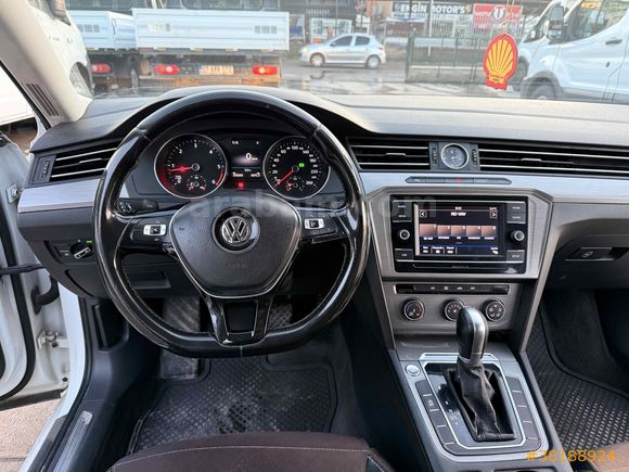 2017 VW PASSAT 1.6 IMPRESSION OTOMATİK HATASIZ BOYASIZ
