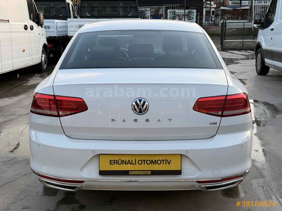 2017 VW PASSAT 1.6 IMPRESSION OTOMATİK HATASIZ BOYASIZ