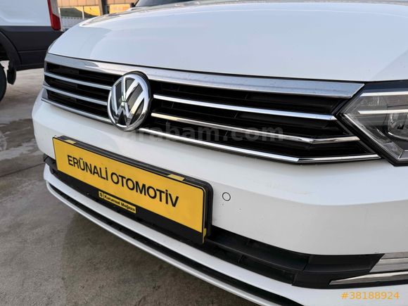 2017 VW PASSAT 1.6 IMPRESSION OTOMATİK HATASIZ BOYASIZ