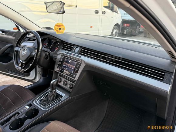 2017 VW PASSAT 1.6 IMPRESSION OTOMATİK HATASIZ BOYASIZ