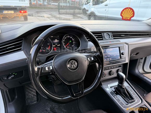 2017 VW PASSAT 1.6 IMPRESSION OTOMATİK HATASIZ BOYASIZ