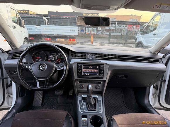 2017 VW PASSAT 1.6 IMPRESSION OTOMATİK HATASIZ BOYASIZ