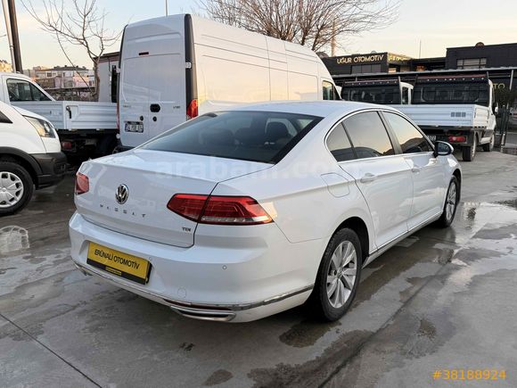 2017 VW PASSAT 1.6 IMPRESSION OTOMATİK HATASIZ BOYASIZ