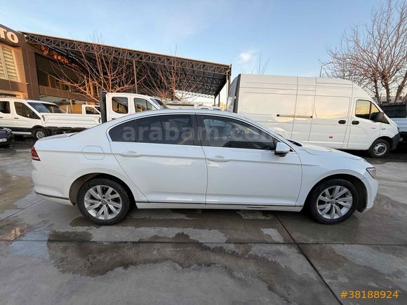 2017 VW PASSAT 1.6 IMPRESSION OTOMATİK HATASIZ BOYASIZ