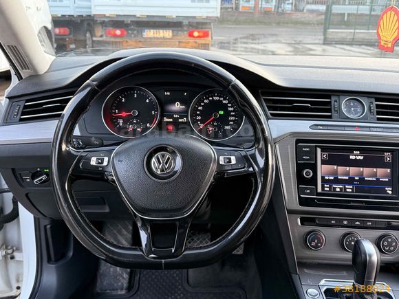 2017 VW PASSAT 1.6 IMPRESSION OTOMATİK HATASIZ BOYASIZ