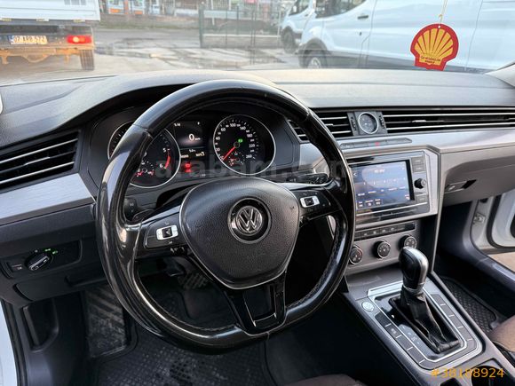 2017 VW PASSAT 1.6 IMPRESSION OTOMATİK HATASIZ BOYASIZ