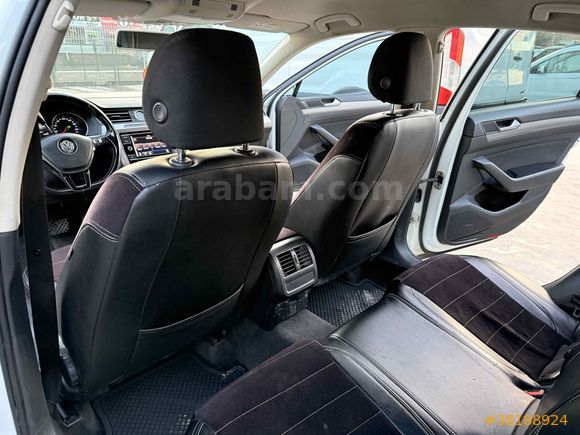 2017 VW PASSAT 1.6 IMPRESSION OTOMATİK HATASIZ BOYASIZ