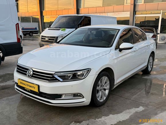2017 VW PASSAT 1.6 IMPRESSION OTOMATİK HATASIZ BOYASIZ