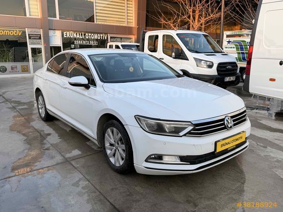 2017 VW PASSAT 1.6 IMPRESSION OTOMATİK HATASIZ BOYASIZ