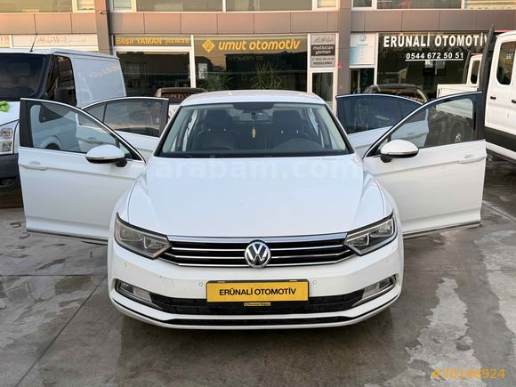 2017 VW PASSAT 1.6 IMPRESSION OTOMATİK HATASIZ BOYASIZ