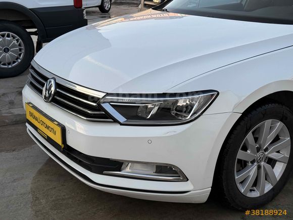 2017 VW PASSAT 1.6 IMPRESSION OTOMATİK HATASIZ BOYASIZ