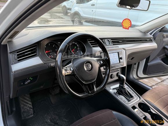 2017 VW PASSAT 1.6 IMPRESSION OTOMATİK HATASIZ BOYASIZ