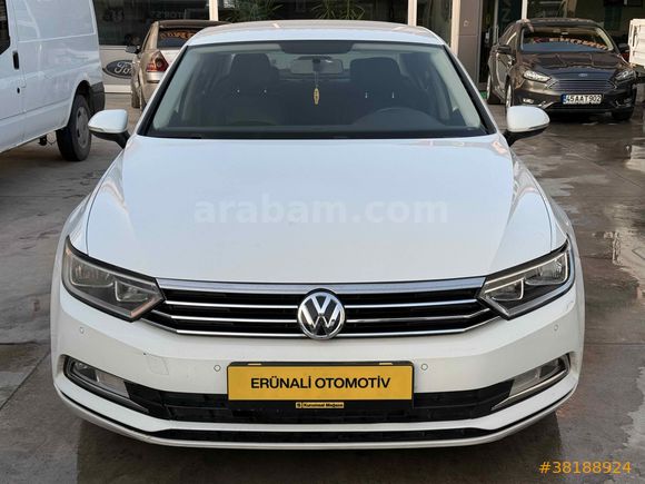2017 VW PASSAT 1.6 IMPRESSION OTOMATİK HATASIZ BOYASIZ
